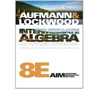 Bundle: Intermediate Algebra: An Applied Approach, 8th + Text-Specific DVD