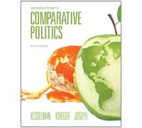 Bundle: Introduction to Comparative Politics, 6th + CourseReader Unlimited: Comparative Politics Printed Access Card