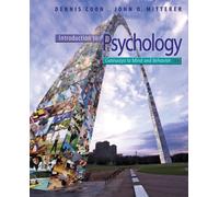 Bundle: Introduction to Psychology: Gateways to Mind and Behavior with Concept Maps and Reviews, 13th + CengageNOW Printed Access Card