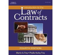 Bundle: Introduction to the Law of Contracts, 4th + Paralegal Online Courses - Contracts on WebCT