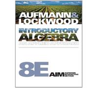 Bundle: Introductory Algebra, 8th + Student Solutions Manual