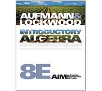 Bundle: Introductory Algebra: An Applied Approach, 8th + CourseMate Printed Access Card