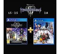 BUNDLE KINGDOM HEARTS HD 1.5 + 2.5 + 2.8 FINAL CHAPTER PROLOGUE VIDEOGIOCO PS4