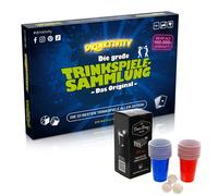 Bundle La Grande Trinkspielesammlung + Beerpong Set (22 Bicchiere, 3 Palle )