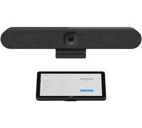 Bundle LOGITECH WEBCAM - Rally Bar Huddle - GRAPHITE - USB - PLUGE - WW-9006 + TAP Cat5e Kit - excluding PC