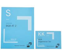 Bundle Lüdde, Skript BGB AT 2 + Lüdde, Karteikarten BGB AT (Tascabile)
