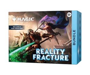 Bundle Magic: The Gathering Frattura della Realtà | Include 9 buste di gioco, 30 terre, 1 carta promo foil con illustrazione alternativa e accessori esclusivi (Versione Inglese)