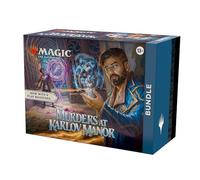 Bundle Magic: The Gathering Omicidi al palazzo Karlov - 9 booster da gioco, 30 carte da campo + accessori esclusivi (versione inglese)