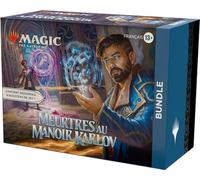 Bundle Magic: The Gathering Omicidi al palazzo Karlov - 9 booster da gioco, 30 carte da campo + accessori esclusivi (versione francese)