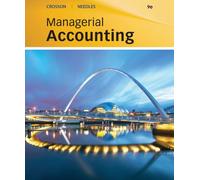 Bundle: Managerial Accounting, 9th + Working Papers, Chapters 15-28