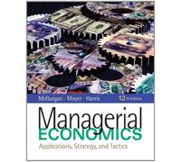 Bundle: Managerial Economics: Applications, Strategy and Tactics (with InfoApps 2-Semester Printed Access Card), 12th + CourseMate with eBook Printed Access Card