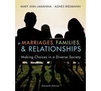 Bundle: Marriages, Families, and Relationships: Making Choices in a Diverse Society, 11th + WebTutor™ on WebCT™ Printed Access Card