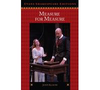 Bundle: Measure for Measure: Evans Shakespeare Edition + eBook with Shakespeare Resource Center Printed Access Card