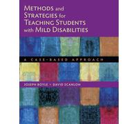 Bundle: Methods and Strategies for Teaching Students with Mild Disabilities: A Case-Based Approach + WebTutor™ on WebCT™ Printed Access Card