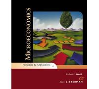 Bundle: Microeconomics: Principles and Applications, 5th + WebTutor™ ToolBox for WebCT™ Printed Access Card