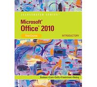 Bundle: Microsoft Office 2010: Illustrated Introductory + SAM 2010 Assessment, Training and Projects with MindTap Reader for Microsoft Office 2010: Illustrated Introductory Printed Access Card