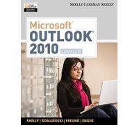 Bundle: Microsoft Outlook 2010: Complete + SAM 2010 Assessment, Training, and Projects v2.0 Printed Access Card + Microsoft Office 2010 180-day Subscription