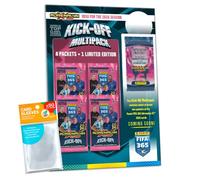 Bundle mit FIFA 365 Adrenalyn XL 2026 Trading Cards + Exklusive Collect-it Custodie (1 Kick-Off Multipack)
