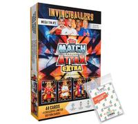 Bundle mit Match Attax Champions League 2024/25 EXTRA - Trading Cards - 1 Invinciballer Tin Box #2 + esclusiva custodia Collect-it