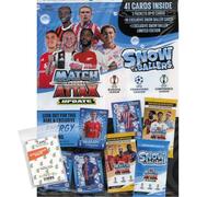 Bundle mit Match Attax Champions League 2024/25 - Trading Cards + Exclusive Collect-it Custodie (1 Update Multipack Snow Ballers #3)