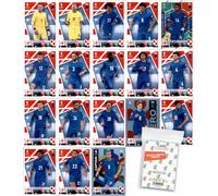 Bundle mit Match Attax UEFA Euro 2024 Germany - Pacchetto squadra - Inghilterra + custodie esclusive Collect-it