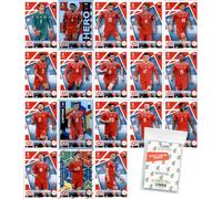 Bundle mit Match Attax UEFA Euro 2024 Germany - Pacchetto squadra - Svizzera + custodie esclusive Collect-it