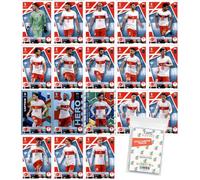 Bundle mit Match Attax UEFA Euro 2024 Germany - Pacchetto squadra - Turchia + custodie esclusive Collect-it