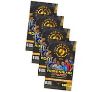 Bundle mit Panini FIFA Club World Cup 2025 - World Trading Cards - Coppa del Mondo - 4 Booster + esclusivo biglietto di compleanno