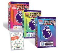 Bundle mit Topps - Premier League 2025/26 Trading Cards + esclusive Collect-it custodie (tutte e 3 diverse scatole Mega Tin)