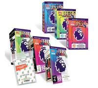 Bundle mit Topps - Premier League 2025/26 Trading Cards + esclusive Collect-it custodie (tutte e 3 diverse scatole Mega Tin + tutte e 3 diverse scatole Super Tin)