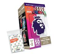Bundle mit Topps - Premier League 2025/26 Trading Cards + Exclusive Collect it Case (1 Super Tin Box #2)