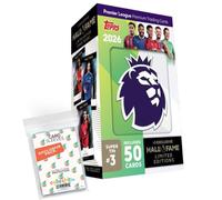 Bundle mit Topps - Premier League 2025/26 Trading Cards + Exclusive Collect it Case (1 Super Tin Box #3)