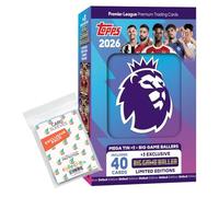 Bundle mit Topps - Premier League 2025/26 Trading Cards + Exclusive Collect-it Custodie (1 Big Game Ballers Tin Box #3)