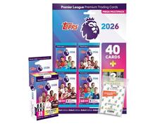 Bundle mit Topps - Premier League 2025/26 Trading Cards + Exclusive Collect-it Custodie (1 Blister + 1 Multipack)