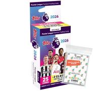 Bundle mit Topps - Premier League 2025/26 Trading Cards + Exclusive Collect-it Custodie (1 blister (a scelta casuale)