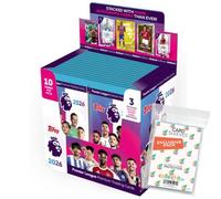 Bundle mit Topps - Premier League 2025/26 Trading Cards + Exclusive Collect-it Custodie (1 Display (28 Booster))