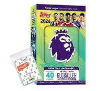 Bundle mit Topps - Premier League 2025/26 Trading Cards + Exclusive Collect-it Custodie (1 Globallers Mega Tin Box #2)