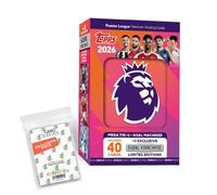 Bundle mit Topps - Premier League 2025/26 Trading Cards + Exclusive Collect-it Custodie (1 Goal Machines Mega Tin Box #1)