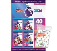 Bundle mit Topps - Premier League 2025/26 Trading Cards + Exclusive Collect-it Custodie (1 Multipack (a scelta casuale)