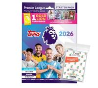 Bundle mit Topps - Premier League 2025/26 Trading Cards + Exclusive Collect-it Custodie (1 Starter )