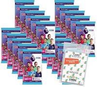 Bundle mit Topps - Premier League 2025/26 Trading Cards + Exclusive Collect-it Custodie (20 Booster)