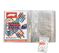 Bundle mit Topps - Turbo Attax Formula 1 2024 - 1 Cartellina vuota + custodie esclusive Collect-it