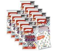 Bundle mit Topps - Turbo Attax Formula 1 2024-10 Booster + custodie esclusive Collect-it