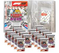 Bundle mit Topps - Turbo Attax Formula 1 2025 - Trading Cards + buste esclusive Collect-it (1 raccoglitore vuoto + 20 booster)