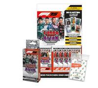 Bundle mit Topps - Turbo Attax Formula 1 2025 - Trading Cards + Exclusive Collect-it Custodie (1 blister + 1 Multipack)