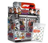 Bundle mit Topps - Turbo Attax Formula 1 2025 - Trading Cards + Exclusive Collect-it Custodie (1 Display (24 Booster))