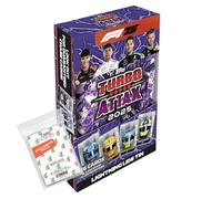 Bundle mit Topps - Turbo Attax Formula 1 2025 - Trading Cards + Exclusive Collect-it Custodie (1 Mega Tin Box (a scelta casuale)