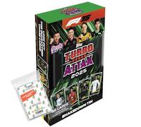 Bundle mit Topps - Turbo Attax Formula 1 2025 - Trading Cards + Exclusive Collect-it Custodie (1 Mega Tin Box Shake Down)