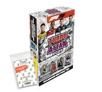 Bundle mit Topps - Turbo Attax Formula 1 2025 - Trading Cards + Exclusive Collect-it Custodie (1 Mega Tin Diamond)