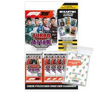 Bundle mit Topps - Turbo Attax Formula 1 2025 - Trading Cards + Exclusive Collect-it Custodie (1 Multipack)